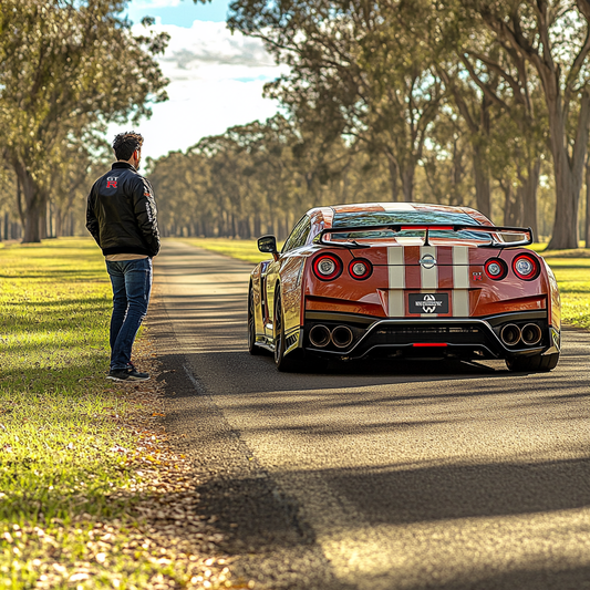 The Ultimate Nissan GTR Motorsport Jacket - Look Amazing, Stay Warm, and Show Your Passion