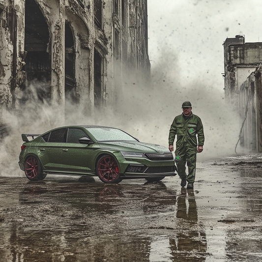 Skoda vRS jackets