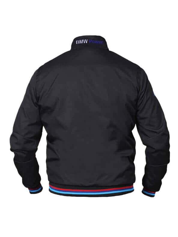 BMW Power bomber jacket back