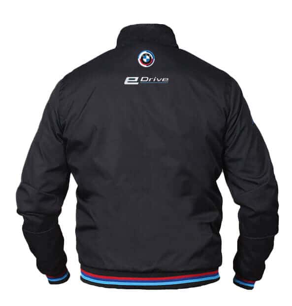 BMW i E-drive Bomber Jacket black 2