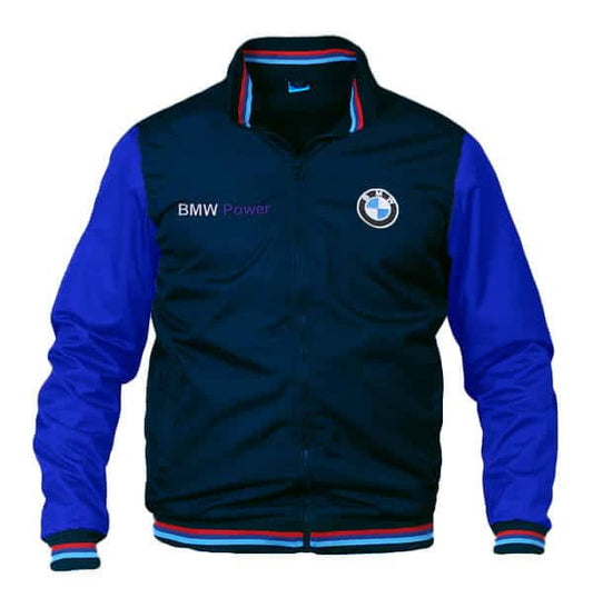 BMW Power bomber jacket blue
