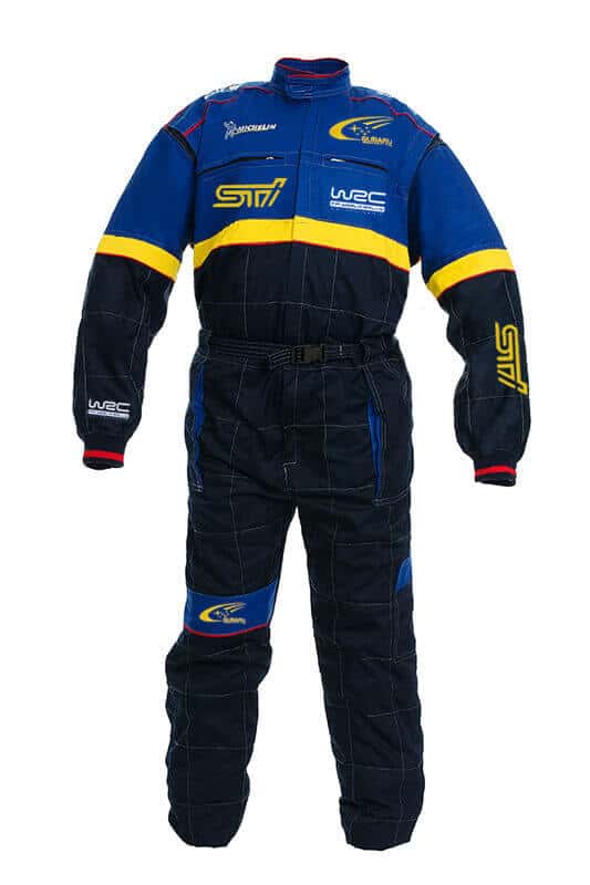 Subaru WRX STI work wear overall