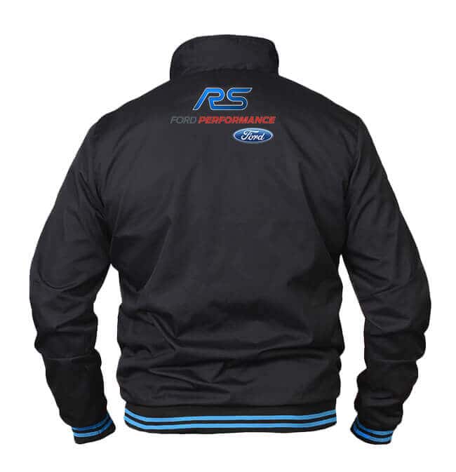 ford rs bomber jacket back