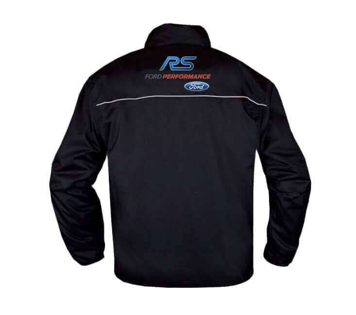ford rs windbreaker jacket back