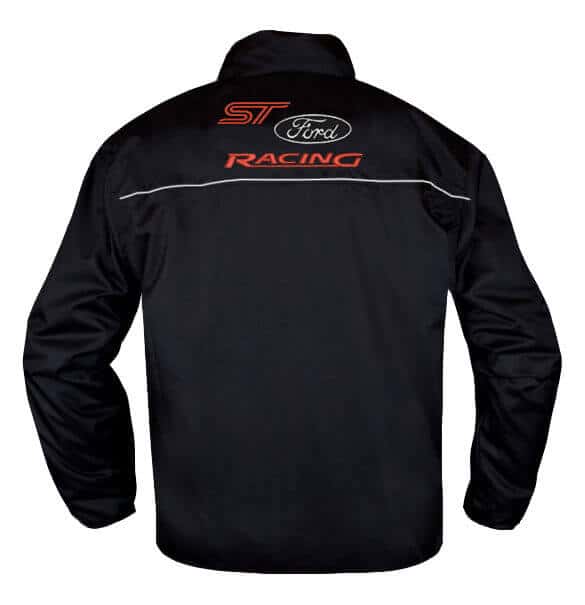 ford st windbreaker jacket back