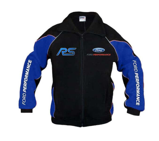 Ford RS fleece jacket blue