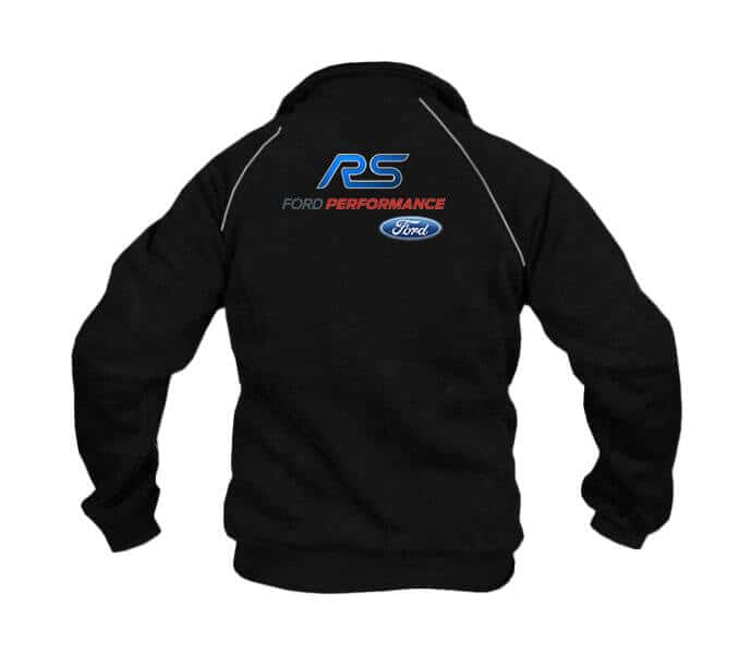 Ford RS fleece jacket back