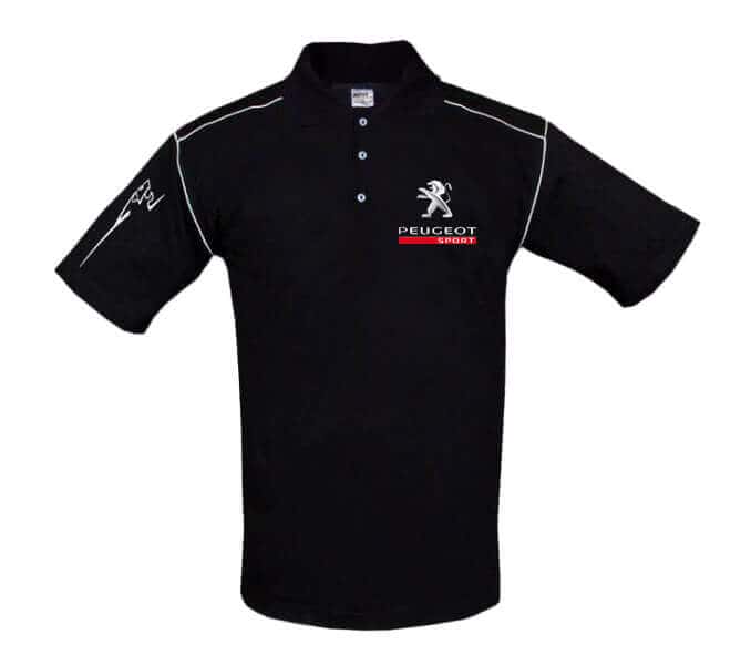 Peugeot polo shirt