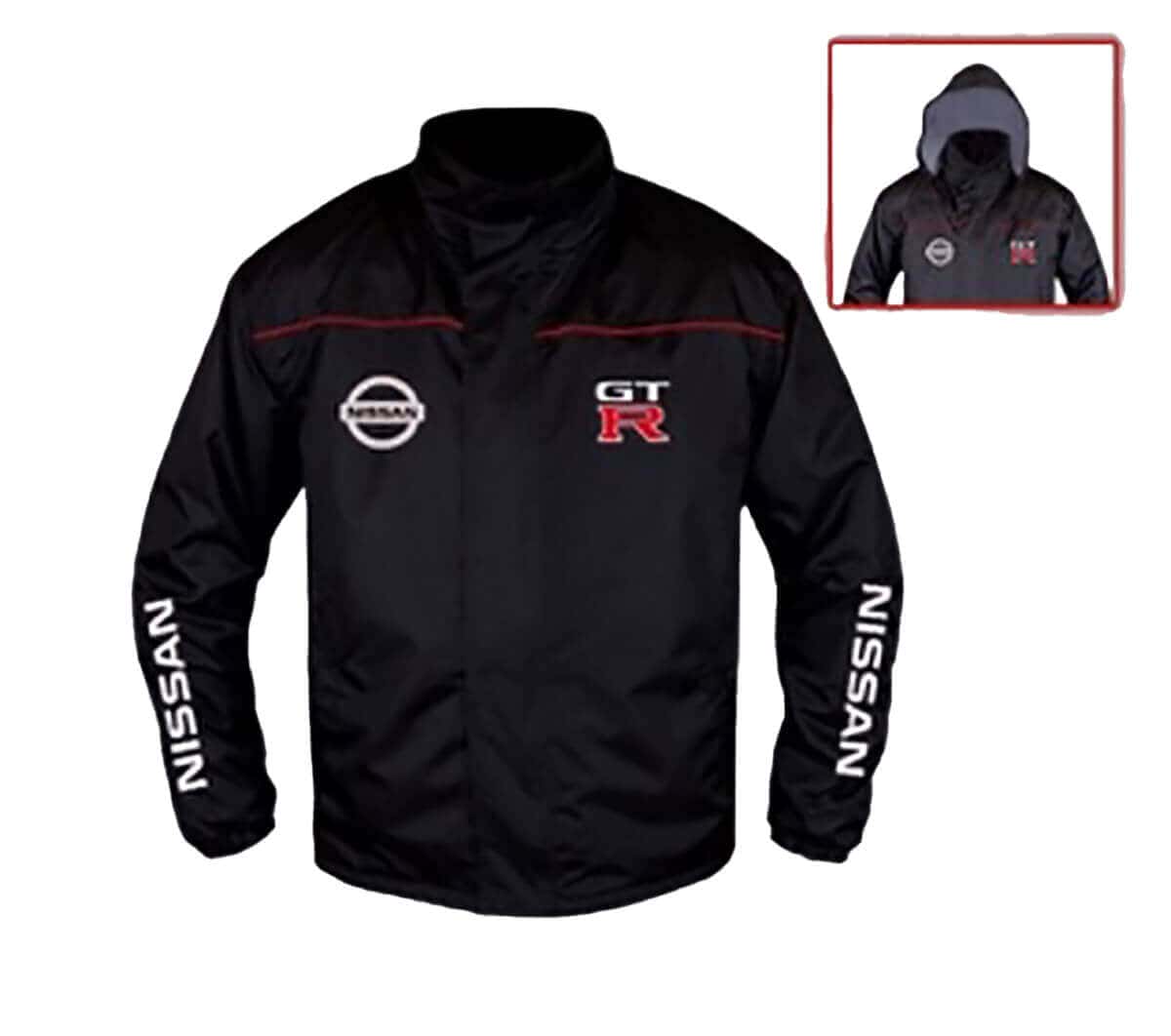 nissan gtr windbreaker jacket