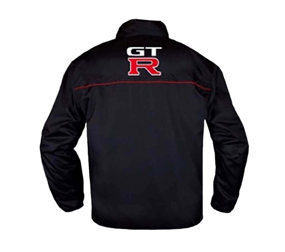 nissan gtr windbreaker jacket back