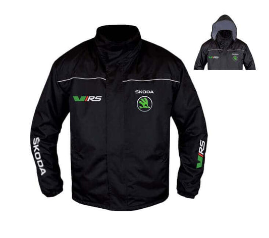 skoda vrs windbreaker jacket