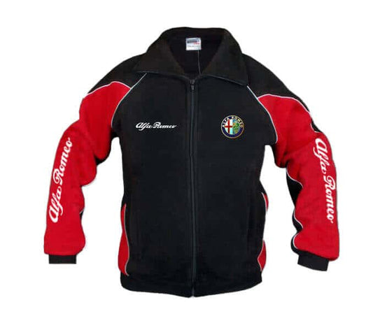 alfa romeo fleece jacket