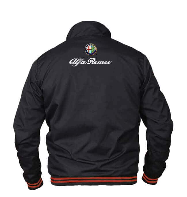 Alfa Romeo Bomber jacket back
