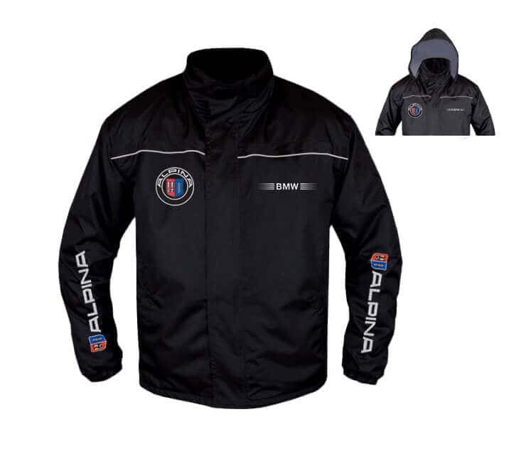 bmw alpina windbreaker jacket