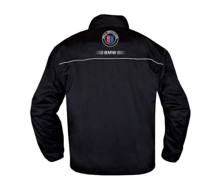 bmw alpina windbreaker jacket back