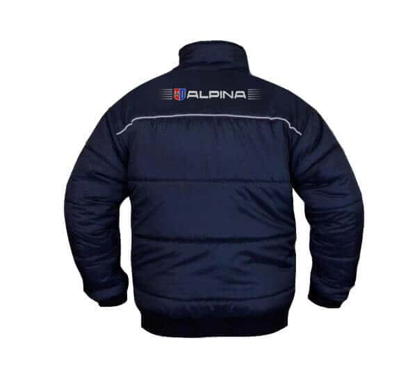 BMW Alpina winter jacket back