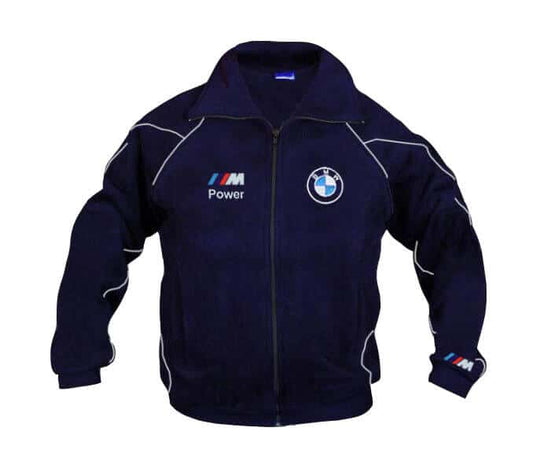 BMW M Power fleece jacket blue