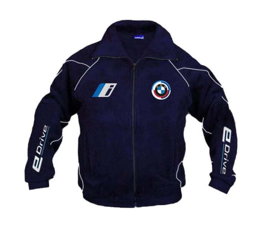bmw i e-drive fleece jacket