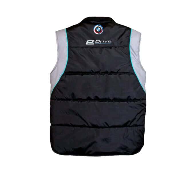 BMW i E-drive vest back