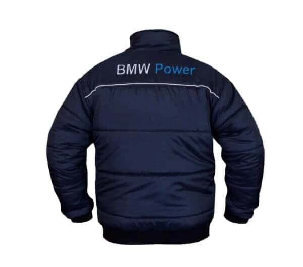 BMW Power winter jacket back