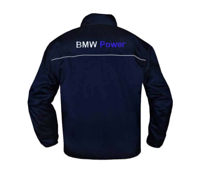 bmw windbreaker jacket back