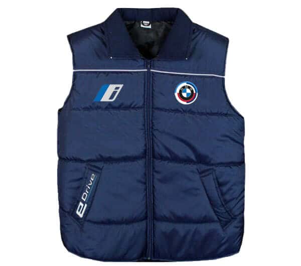 BMW i E-drive vest blue