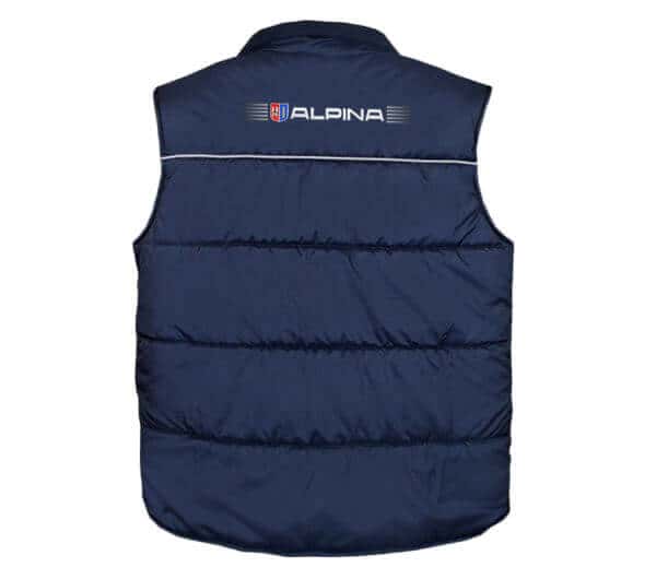 BMW Alpina vest back