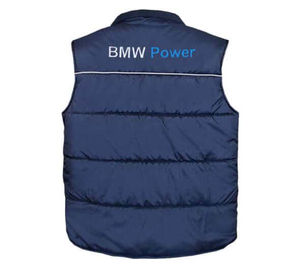 BMW Vest back