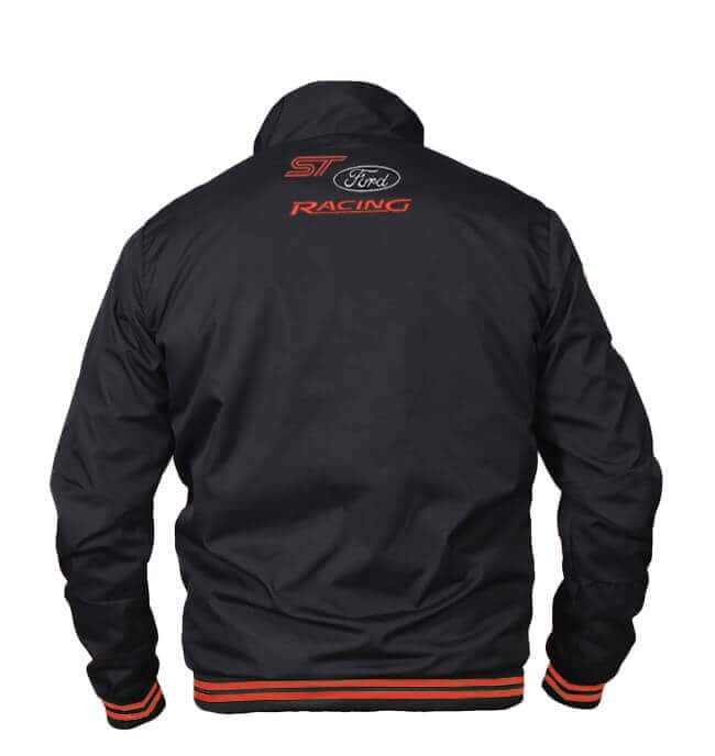 ford st bomber jacket back