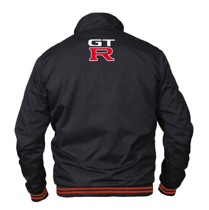 nissan gtr bomber jacket back