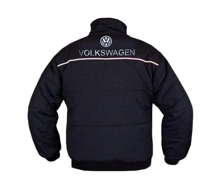 VW winter jacket back