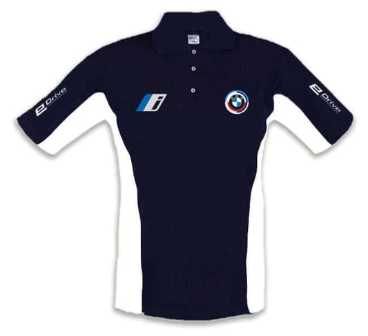 BMW i E-drive polo shirt