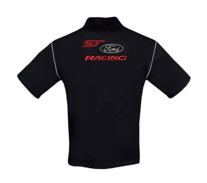 Ford ST polo shirt back