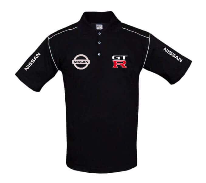Nissan GTR polo shirt