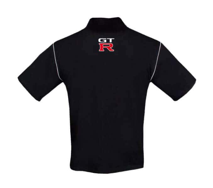 Nissan GTR polo shirt back