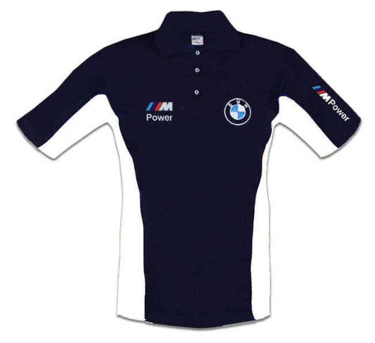 BMW M power polo shirt