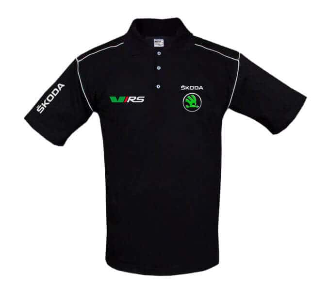 Skoda vRS polo shirt