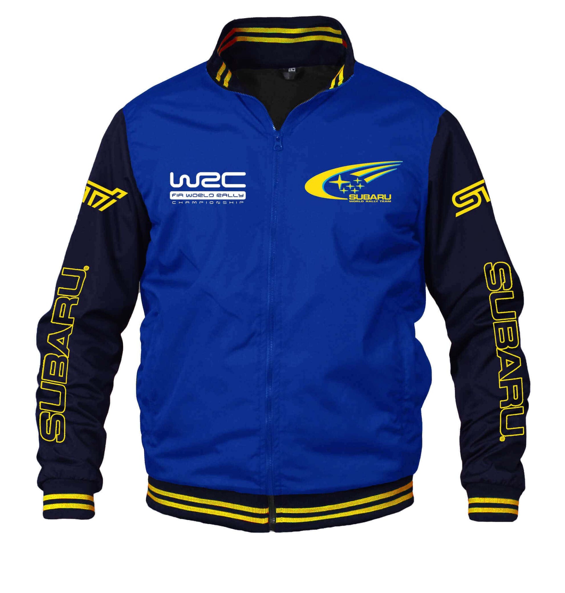 subaru bomber jacket