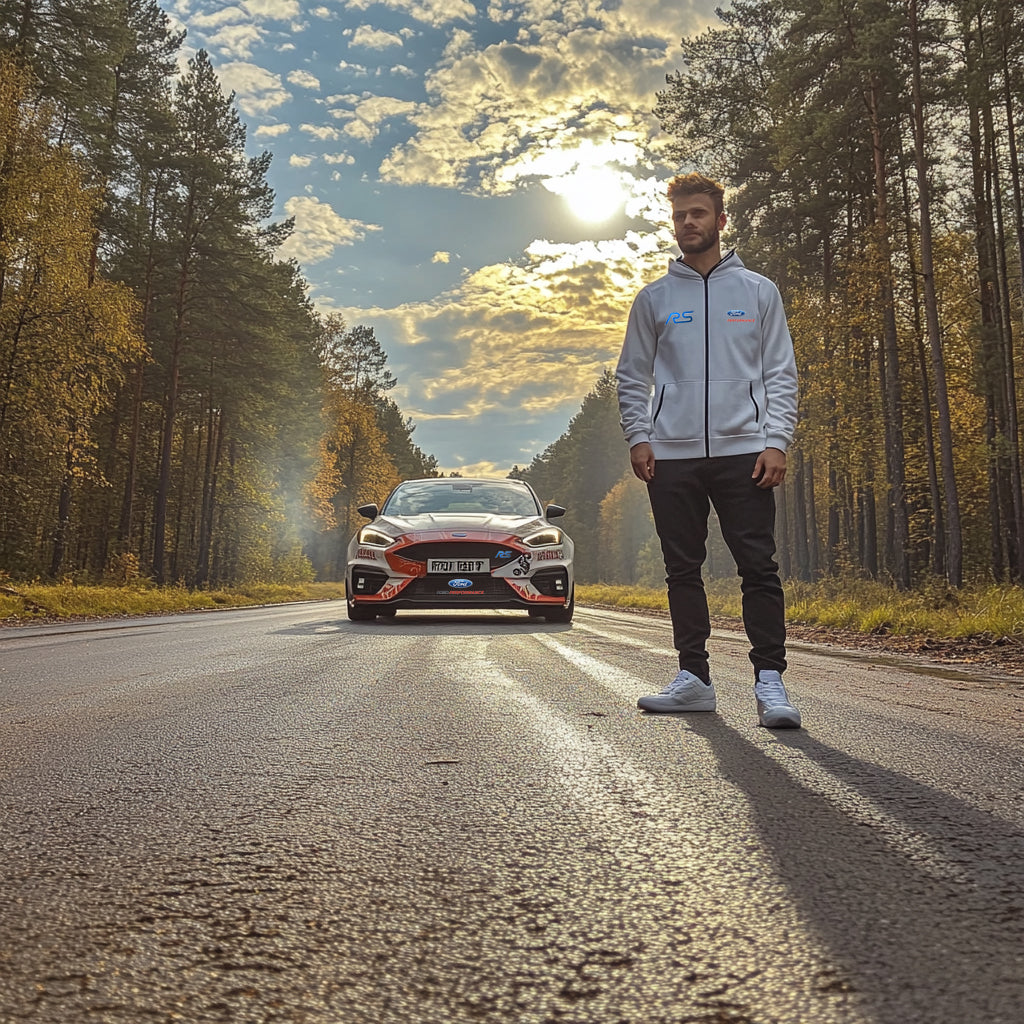 Ford RS Motorsport: Iconic Cars &amp; Premium Fan Apparel