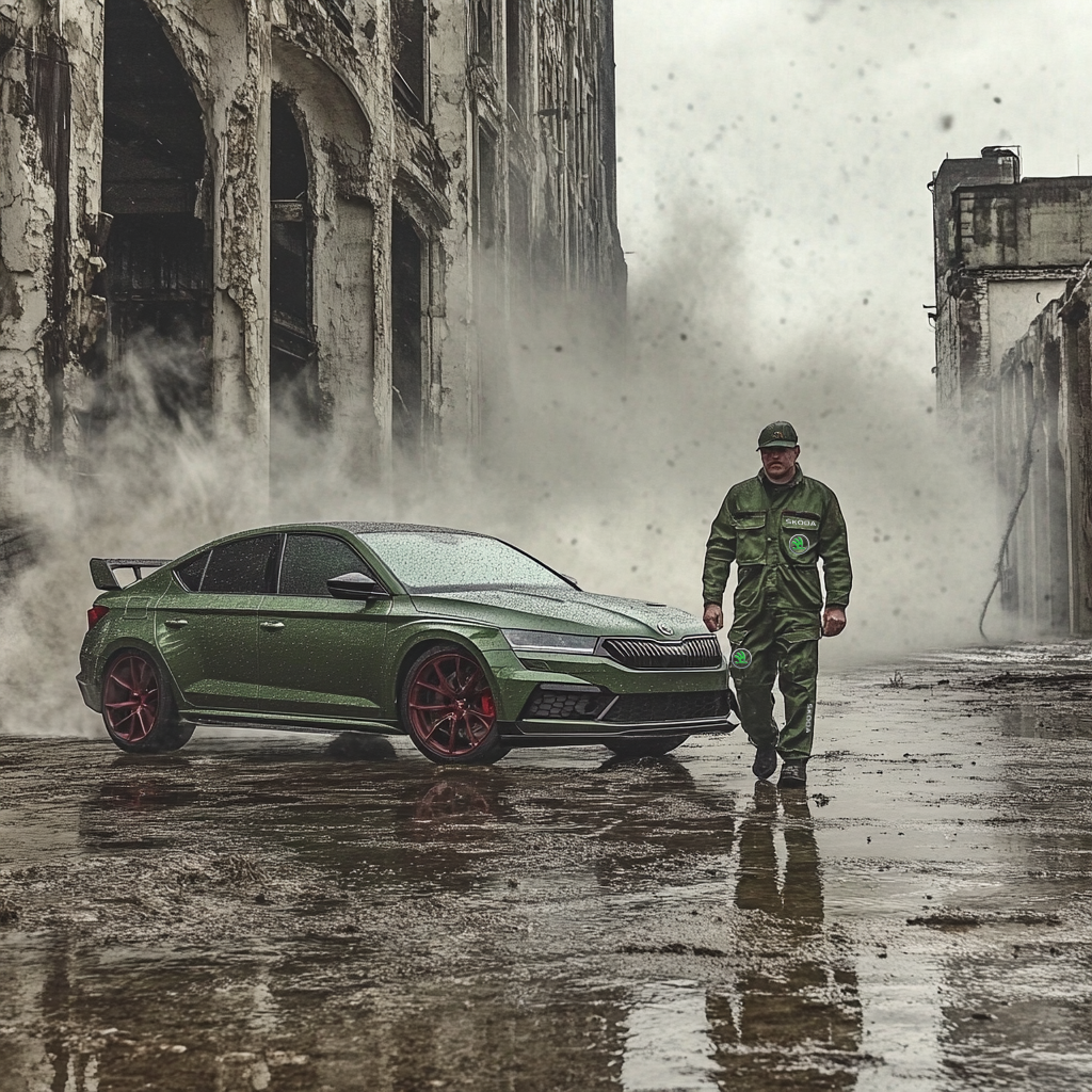 Skoda vRS jackets