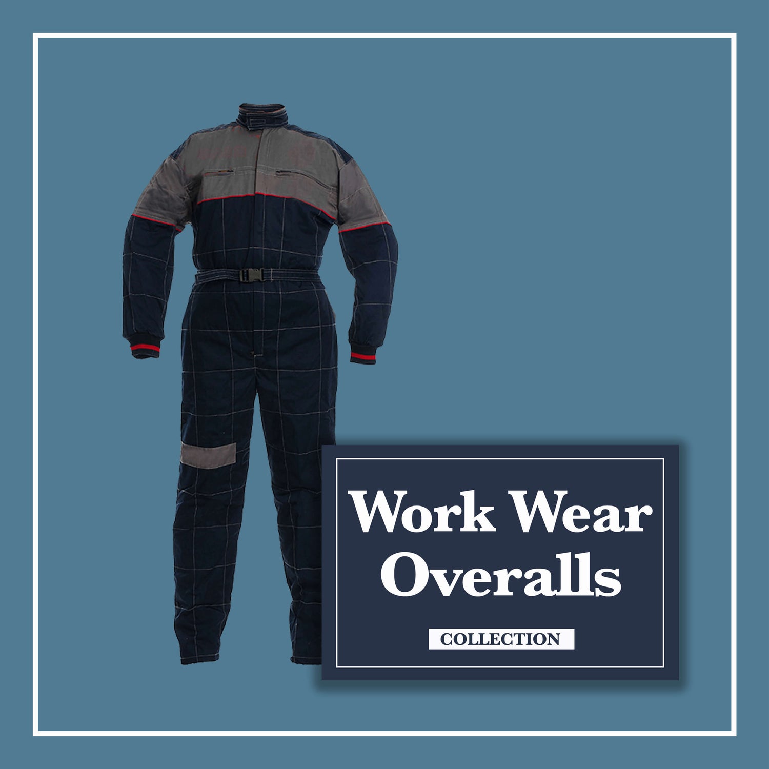 Work Wear Overalls collection