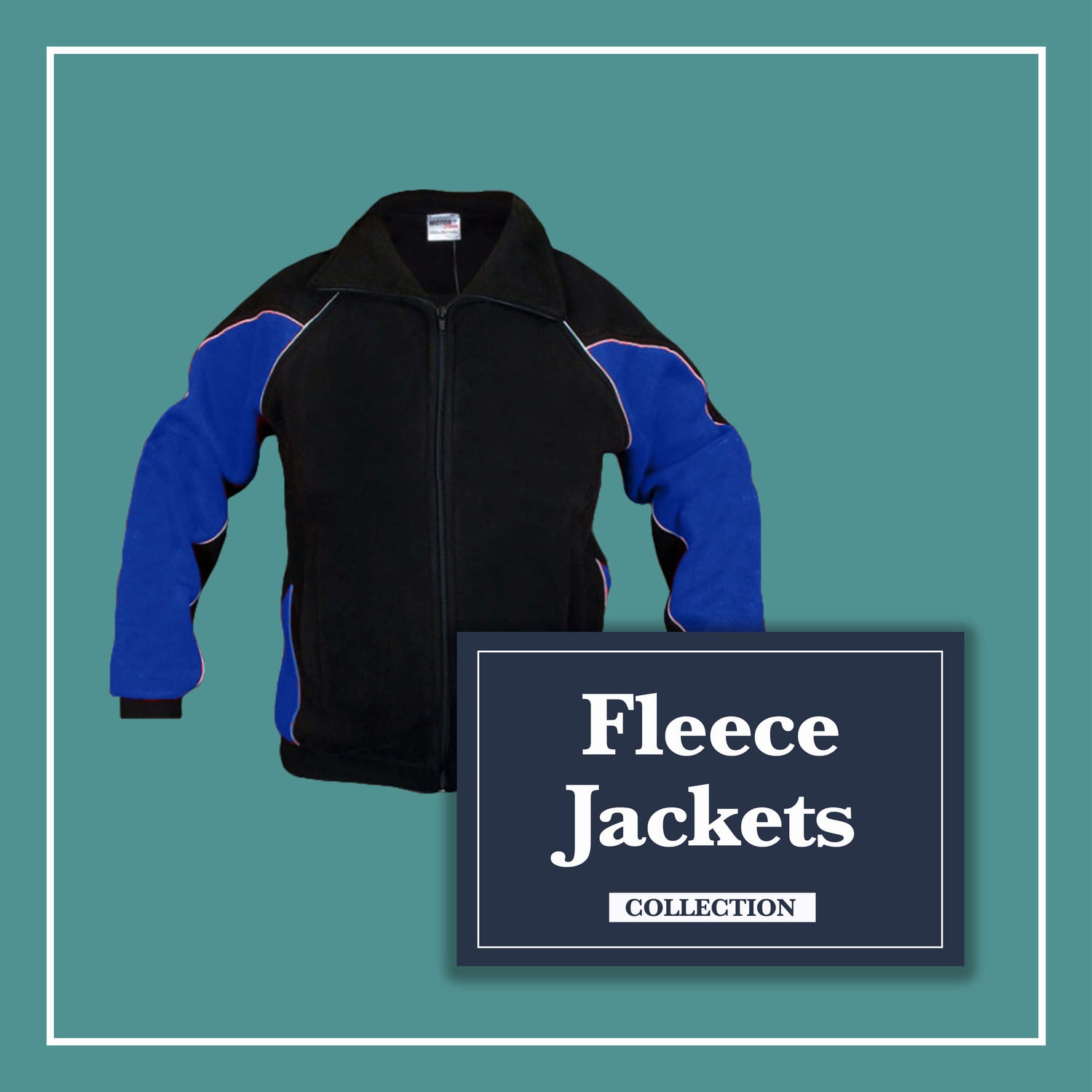 Fleece Jackets with Embroidered Car Logos