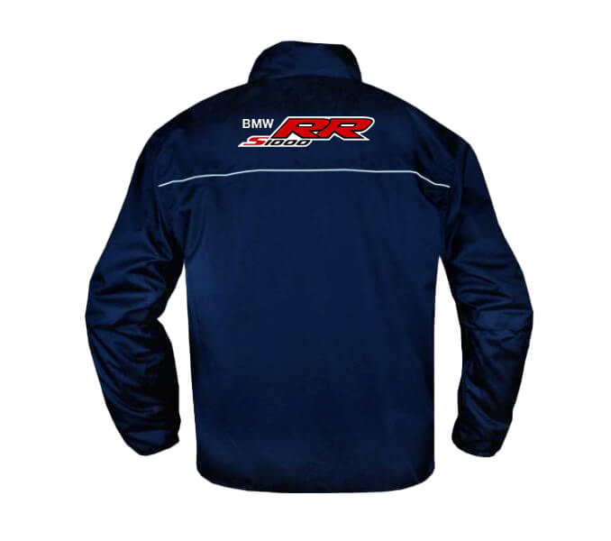 New Windbreaker Jacket BMW S1000RR Motorsport, embroidered emblems, S-3XL