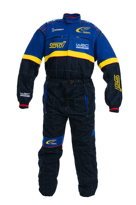 New Workwear Overall Subaru WRX STI Motorsport, embroidered emblems, S-3XL