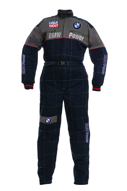 Neu Arbeitskleidung Overall BMW Power Motorsport, gestickte Embleme, S-3XL