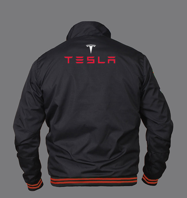 Neu Bomber jacke BMW i E-drive Motorsport, gestickte Embleme, S-3XL