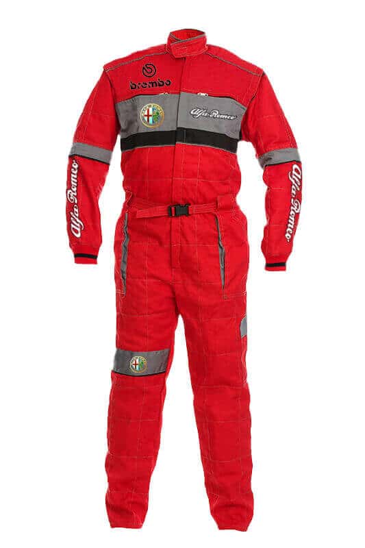 Alfa romeo work wear overall