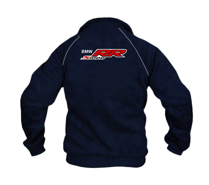 New Fleece Jacket BMW S1000RR Motorsport embroidered emblems apparel, S-3XL