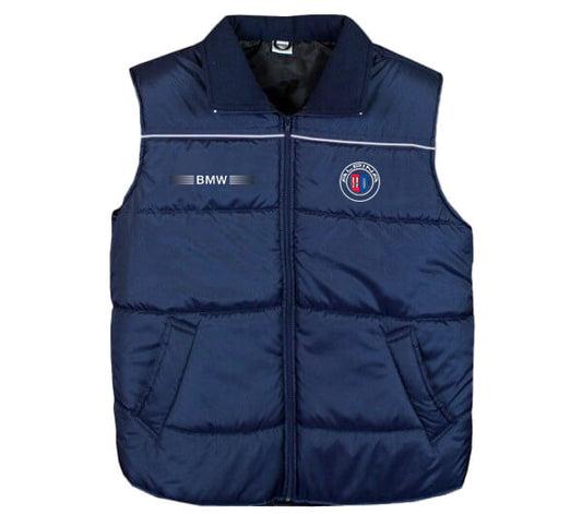 New Vest Jacket BMW Alpina Power Motorsport, embroidered emblems, S-3XL