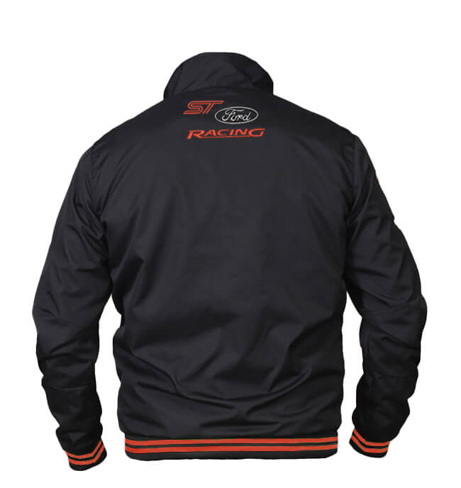 New Bomber Jacket Ford ST Power Motorsport, embroidered emblems, S-3XL